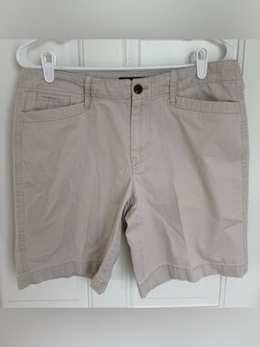 Lauren Ralph Lauren Khaki Bermuda Shorts Women’s Size 6 Beige Casual